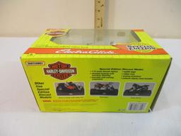 Matchbox Electra Glide Harley-Davidson Motorcycle Special Edition 1/15 Scale Diecast Model with