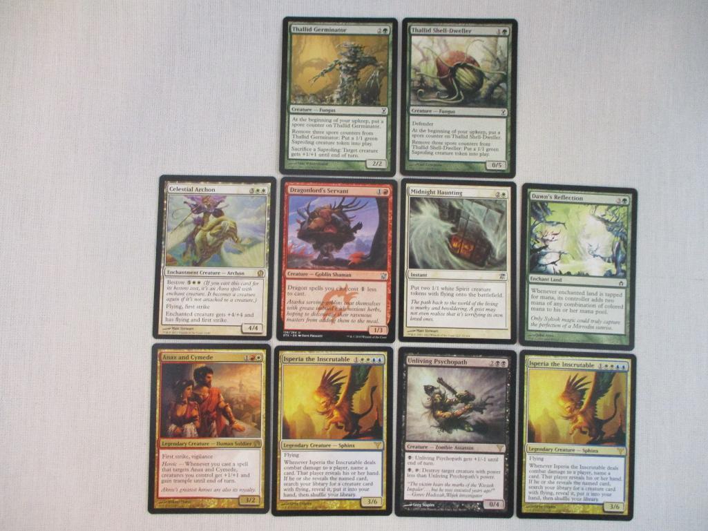 Over 500 Magic: the Gathering Cards, may contain cards from 1993-present including commons,