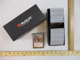 Over 500 Magic: the Gathering Cards, may contain cards from 1993-present including commons,