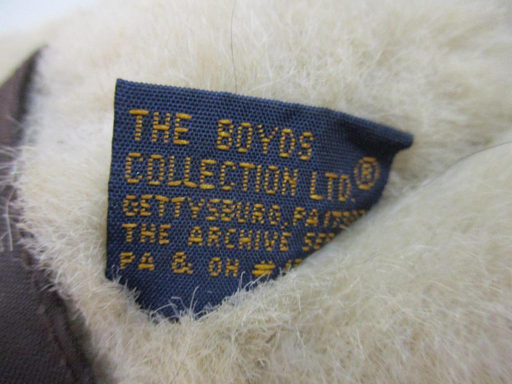 Four Vintage Boyd's Bears, 1 lb 6 oz