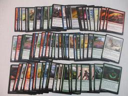 Over 500 Magic: the Gathering Cards, may contain cards from 1993-present including commons,