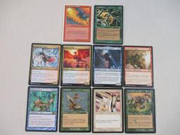 Over 500 Magic: the Gathering Cards, may contain cards from 1993-present including commons,