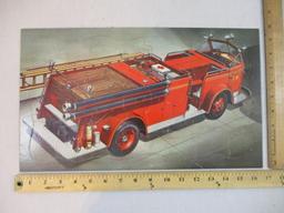 The Big Treasure Box of Jigsaw Puzzles, 3 Giant Puzzles including Locomotive, Fire Engine and Truck,