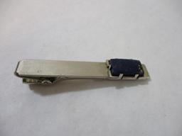 Six Men's Tie Clips from Anson, Swank and more including onyx and lapis lazuli, 4 oz