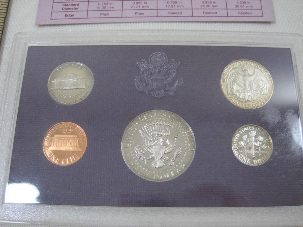 United States Proof Set 1987