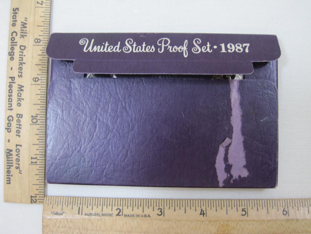 United States Proof Set 1987