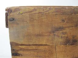 Wooden Crate WP Hartley Aintree Liverpool, England Approx. 23 x 15 x 10 inches