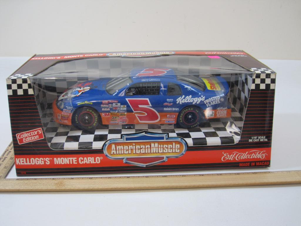 American Muscle Kellogg's Monte Carlo 1/18 Scale Die Cast Metal, Terry Labonte #5, ERTL