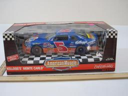 American Muscle Kellogg's Monte Carlo 1/18 Scale Die Cast Metal, Terry Labonte #5, ERTL