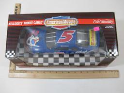 American Muscle Kellogg's Monte Carlo 1/18 Scale Die Cast Metal, Terry Labonte #5, ERTL