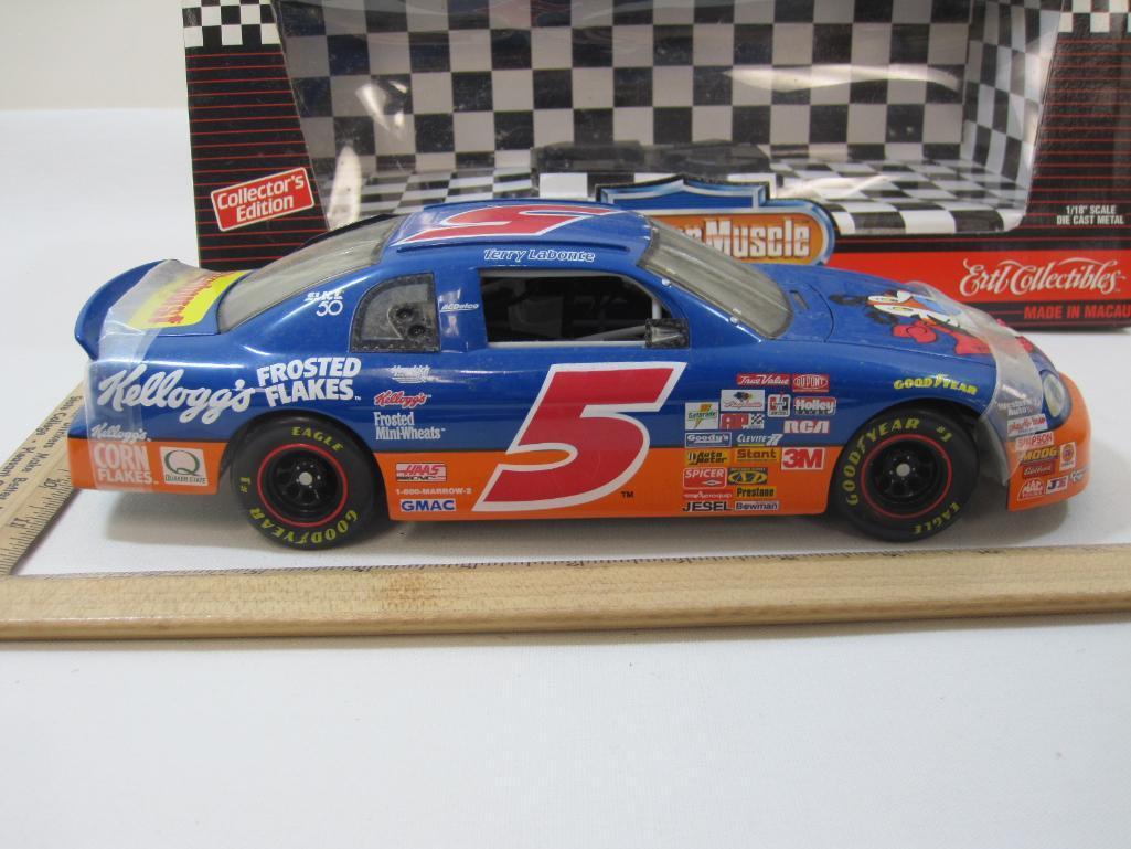 American Muscle Kellogg's Monte Carlo 1/18 Scale Die Cast Metal, Terry Labonte #5, ERTL