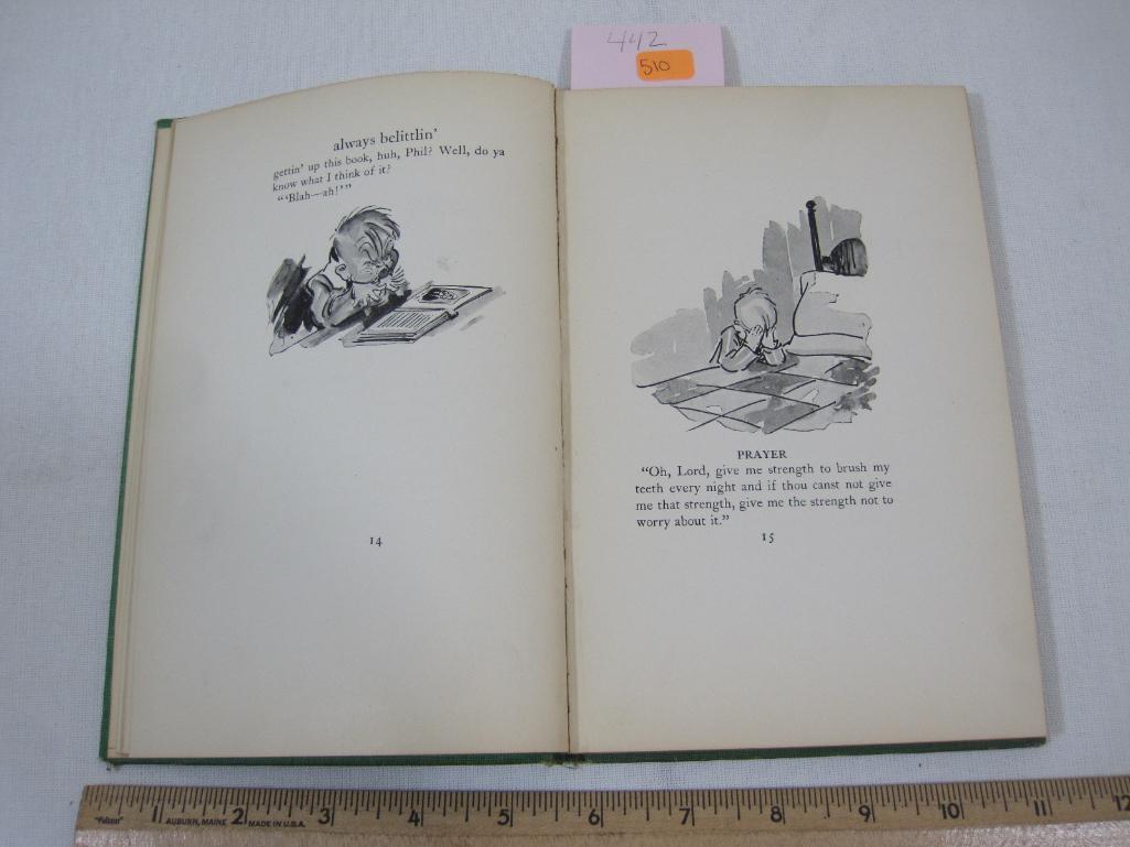 Skippy Whistles the Patter Always Bettlin' by Percy Crosby New York The Unicorn Press 1927