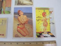 Eight 1999 Adult Post Cards