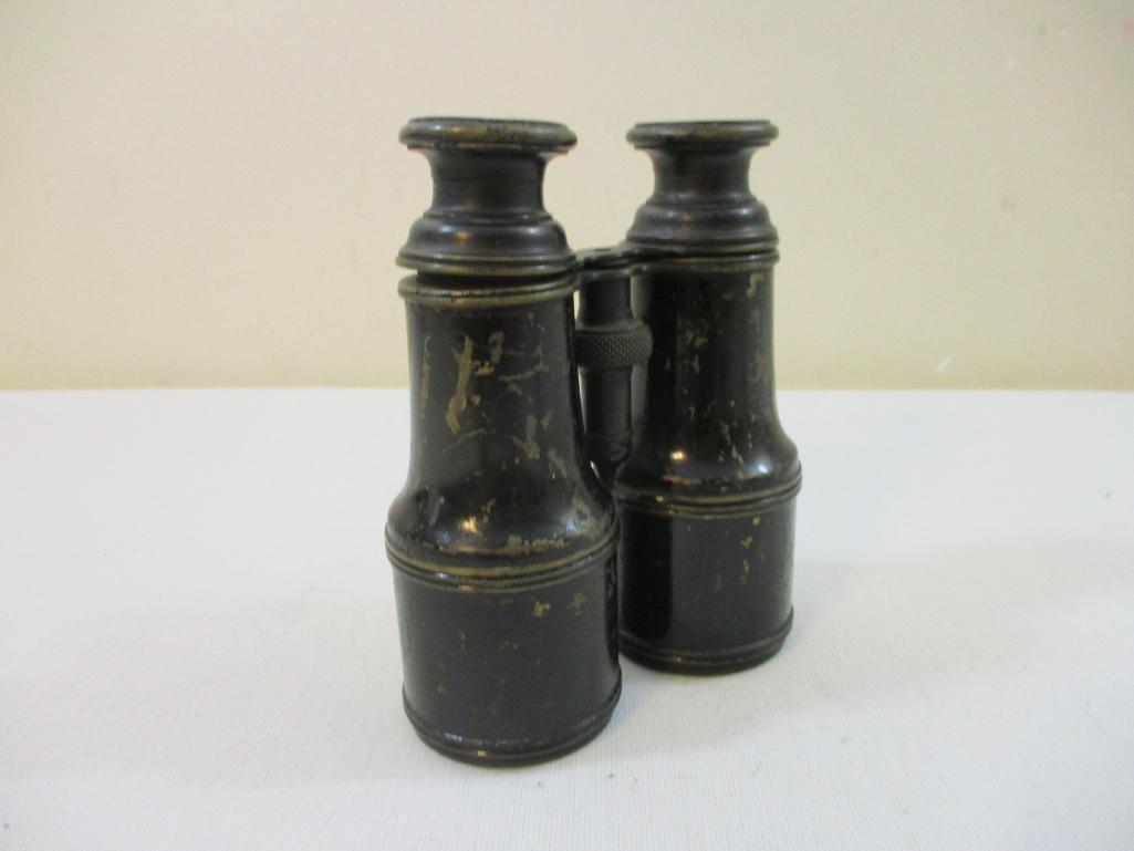 Simple Optics Vintage Metal Binoculars, 1 lb 8 oz