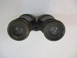 Simple Optics Vintage Metal Binoculars, 1 lb 8 oz