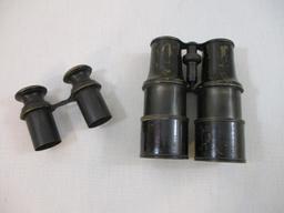 Simple Optics Vintage Metal Binoculars, 1 lb 8 oz