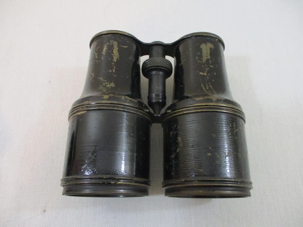 Simple Optics Vintage Metal Binoculars, 1 lb 8 oz