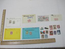 Postage Stamps from Vatican City some in Mint Condition