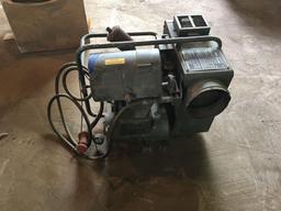 Mopeco Ventilating Heater PE-A Models AC Generator, restored, fuel in tank