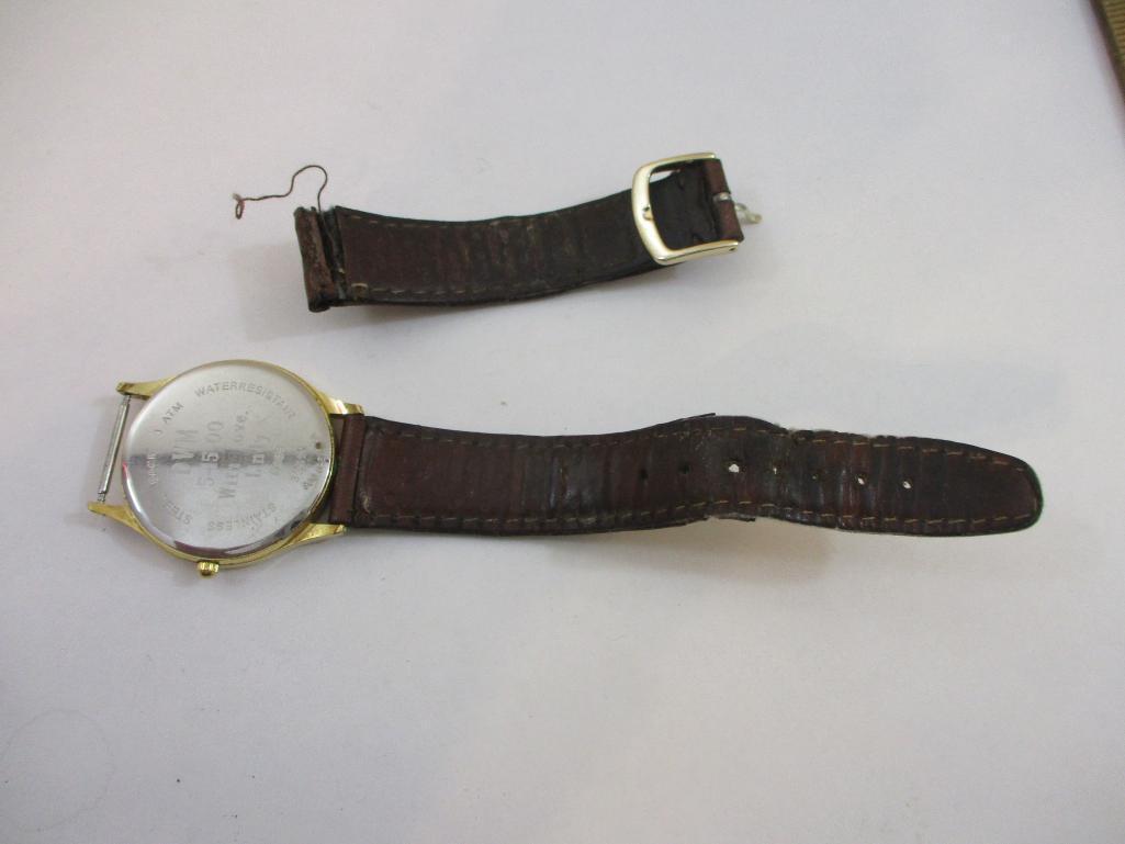 Assorted Men's Watches from LL Bean, Helbros Nabisco, Penn State University, Citizen and more, 9 oz