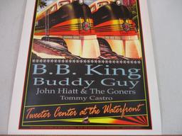 Lloyd's BB King Blues Festival September 15, 2001 Tweeter Center at the Waterfront (Camden NJ)