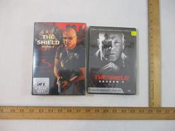 The Shield Seasons 2 & 3 Complete DVD Sets, sealed, 1 lb 1 oz