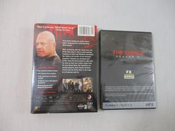 The Shield Seasons 2 & 3 Complete DVD Sets, sealed, 1 lb 1 oz