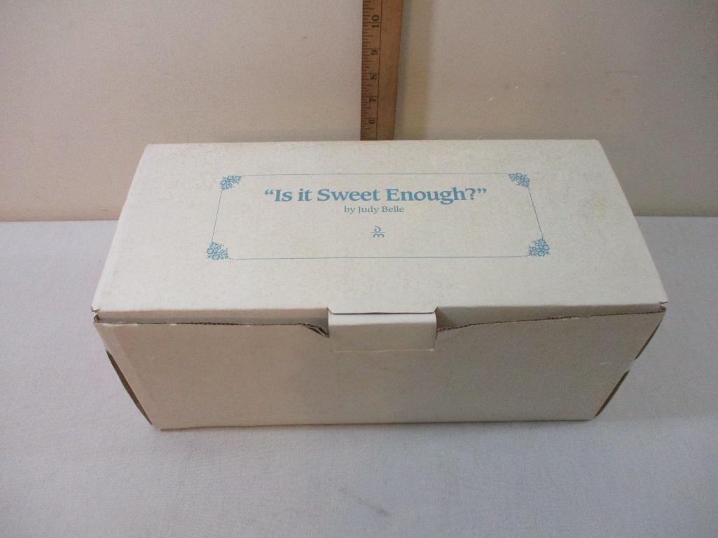 Judy Belle "Is it Sweet Enough?" 2 Doll Set from The Danbury Mint, in original box, 1991, 3 lbs