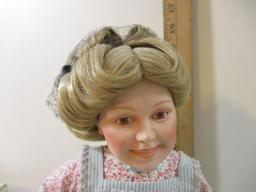 Judy Belle "Is it Sweet Enough?" 2 Doll Set from The Danbury Mint, in original box, 1991, 3 lbs