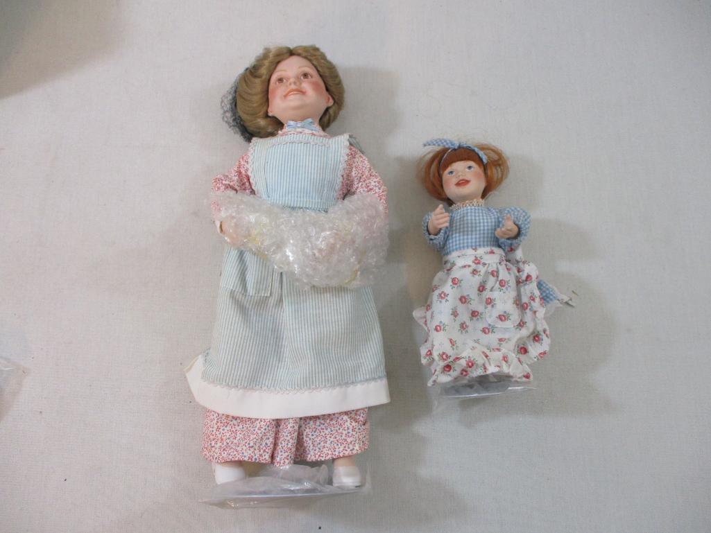 Judy Belle "Is it Sweet Enough?" 2 Doll Set from The Danbury Mint, in original box, 1991, 3 lbs