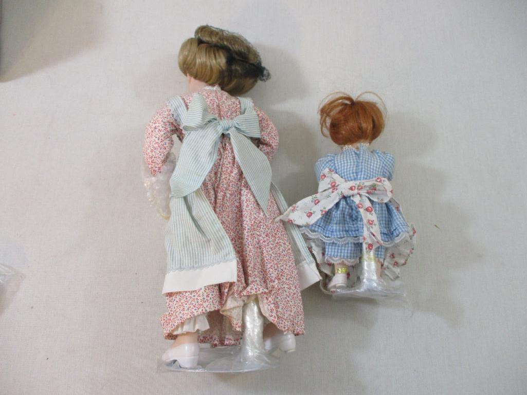 Judy Belle "Is it Sweet Enough?" 2 Doll Set from The Danbury Mint, in original box, 1991, 3 lbs