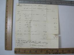 Stampless Cover Boston MS to Albany NY June 26 1847, 5cents, see pictures