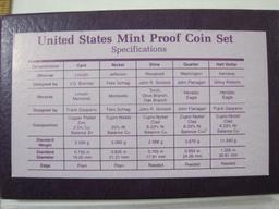1988 San Francisco Mint Proof Set