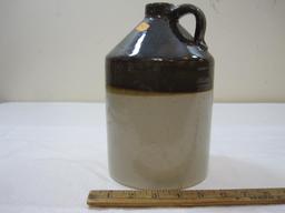 Stoneware Jug, approximately 9 inches Tall