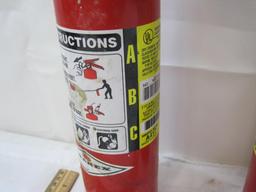 Four Amerex Fire Extinguishers, Not Commercially Certified, 3 Model #B417, 1 #A417842