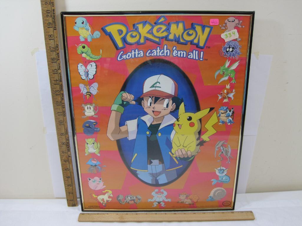 Pokemon Framed Wall Poster