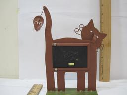 Cat and Dog Standing Picture Frames