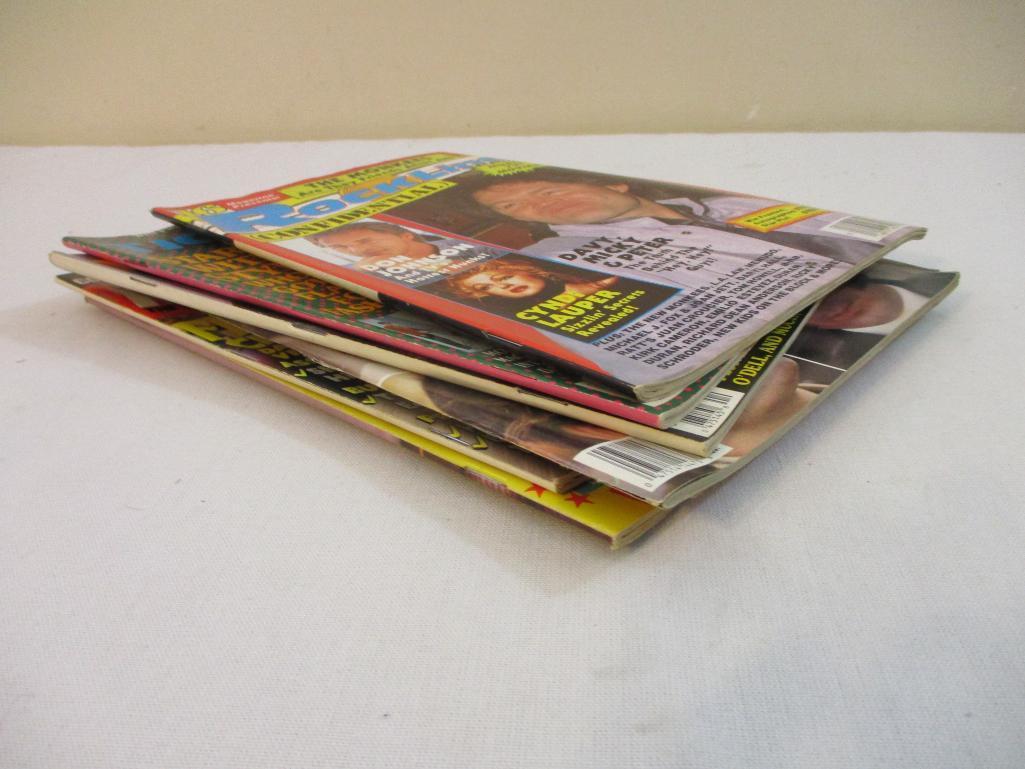 Lot of Vintage Magazines including Kit Car (March 1988), Monkee Spectacular (1968), 16 Magazine