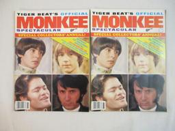 Lot of Vintage Magazines including Kit Car (March 1988), Monkee Spectacular (1968), 16 Magazine