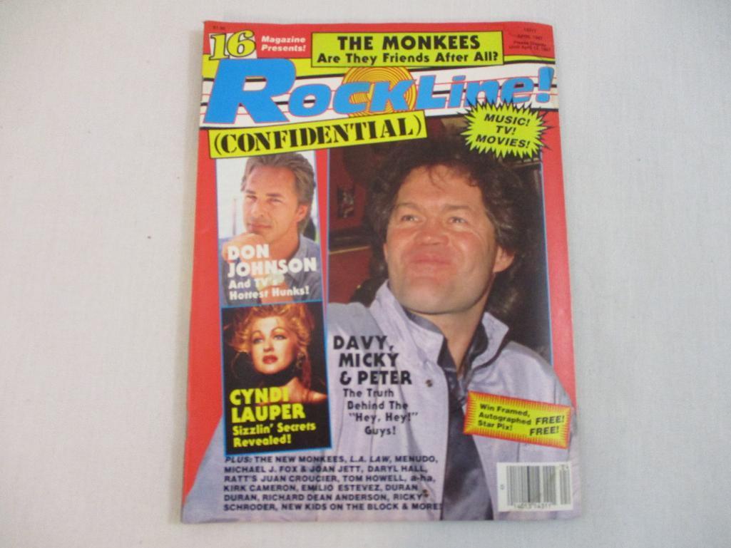 Lot of Vintage Magazines including Kit Car (March 1988), Monkee Spectacular (1968), 16 Magazine