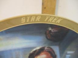 The Trouble with Tribbles First Issue Collectible Plate in Star Trek The Commemorative Collection by