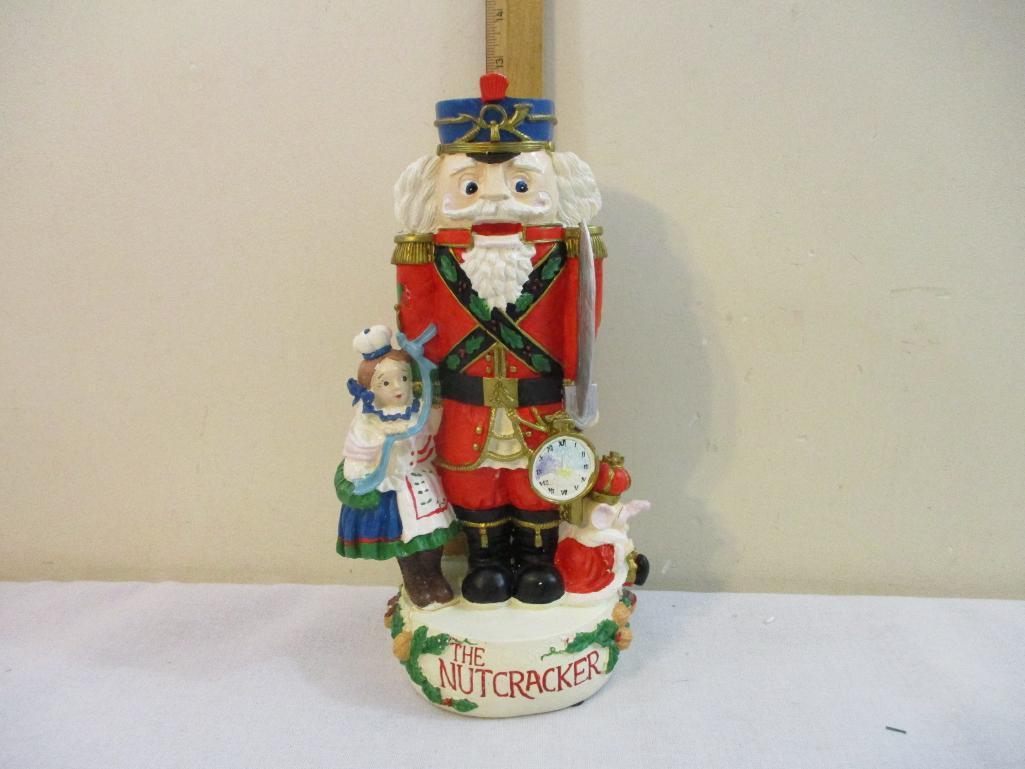 The Nutcracker Music Box, 1991 GINY Inc, in original box, 2 lbs 13 oz