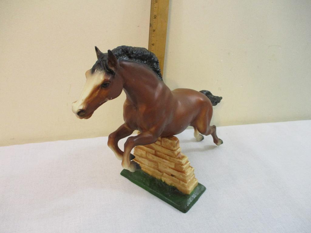 1970s Breyer Jumping Horse, Breyer Molding Co USA, 1 lb