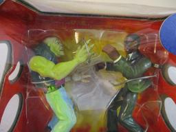 MIB Men in Black Body-Slam Jay vs Alien Perp, NRFB, 1997 Galoob Toys Inc, 13 oz