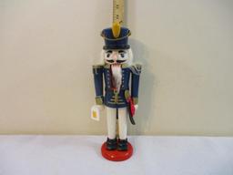 Wooden Soldier Nutcracker, 13.5" tall, 1 lb 3 oz