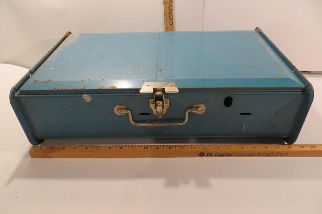 Sears Blue Camp Stove Model 47676302, 2 Burner