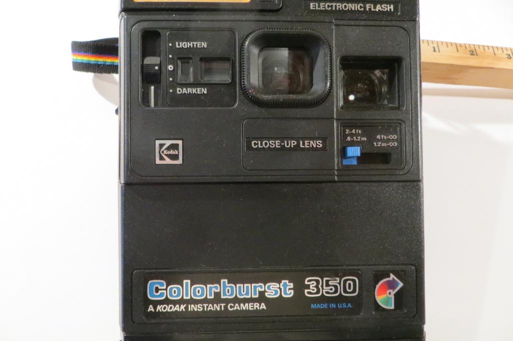 Kodak Colorburst 350 Instant Camera