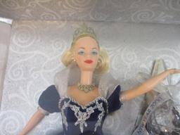 Millennium Princess Barbie, NRFB, 1999 Mattel, 1 lb 10 oz