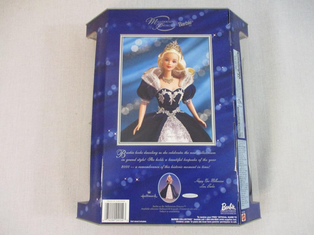 Millennium Princess Barbie, NRFB, 1999 Mattel, 1 lb 10 oz