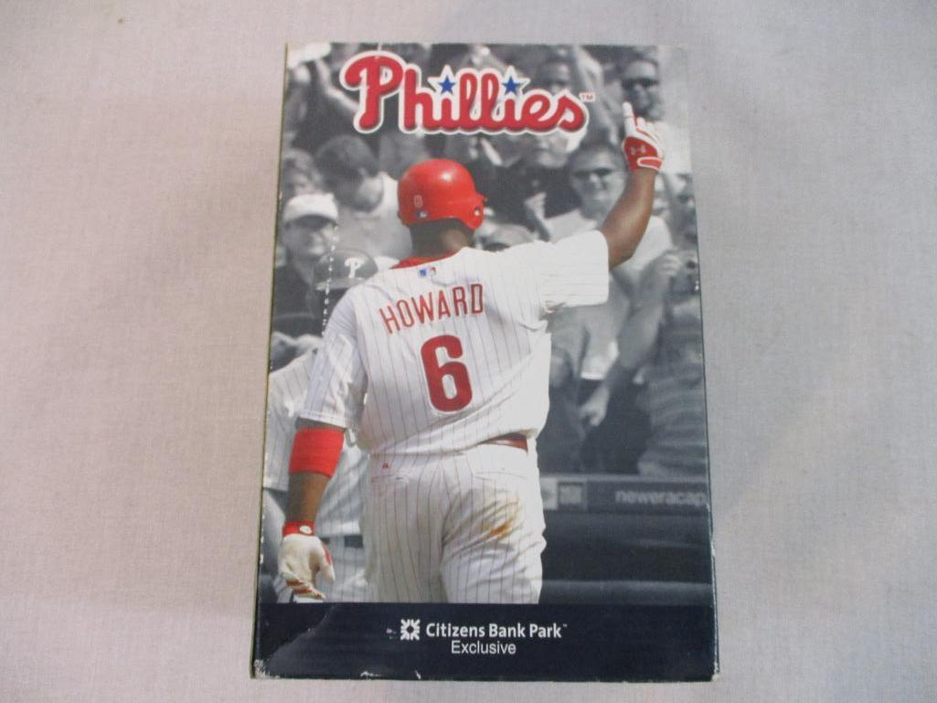 Ryan Howard (Philadelphia Phillies) 2006 NL MVP Bobble Figurine, 2007 Collectors Edition, BD&A, in